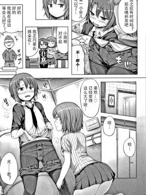 [ロックハート] 私の可愛いカノジョ♂ (し～! くれっと) [个人翻译]_03