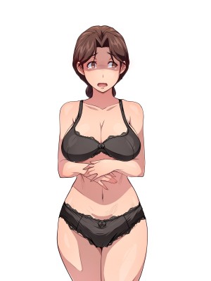 [Nightmare Express-悪夢の宅配便-] 欲望回帰第502章-獄母奪姦★脱獄囚チ●ポ×男の娘チ●ポ近親姦でイカれた美津子さん- (ヒカルの碁)_0093