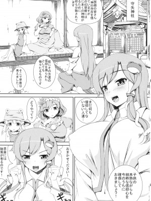 (C82) [はむらび堂 (イチオ)] 幼き信仰 (東方Project)_04