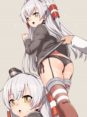 (COMIC1☆11) [ナンタラカンタラ (春菊天うどん)] - あまつかぜのあなるであったまろう♡ (艦隊これくしょん -艦これ-) [無修正 + 無字]_18_16