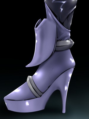 [おばけキャンドル] 邪悪な巨乳アンドロイド、正義のロボットを確保_103