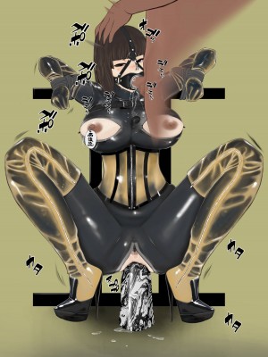 「QUEENSLAND]おば犯アンドパンツァー(ガールズ&パンツァー)_37