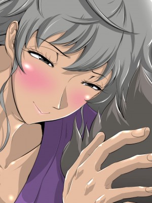 [おばけキャンドル] 褐色巨乳女剣士の弟子「お師様!ダメですってば!」_182