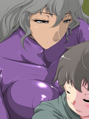 [おばけキャンドル] 褐色巨乳女剣士の弟子「お師様!ダメですってば!」_117