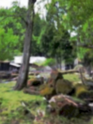 [おばけキャンドル] 褐色巨乳女剣士の弟子「お師様!ダメですってば!」_115