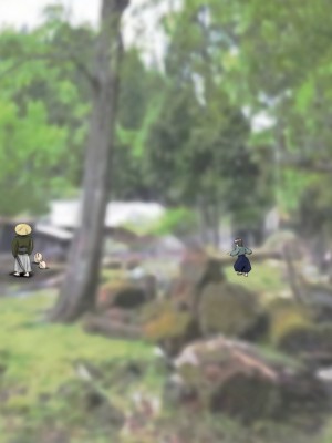 [おばけキャンドル] 褐色巨乳女剣士の弟子「お師様!ダメですってば!」_160