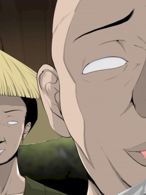 [おばけキャンドル] 褐色巨乳女剣士の弟子「お師様!ダメですってば!」_177