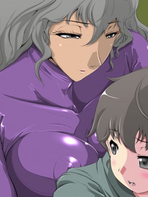 [おばけキャンドル] 褐色巨乳女剣士の弟子「お師様!ダメですってば!」_118