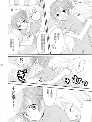 [COCOA BREAK (大島永遠)] 姉妹的恋愛論 (女子高生) [透明声彩汉化组] [2013年5月13日]_09