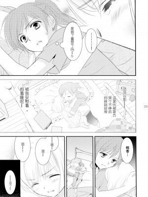 [COCOA BREAK (大島永遠)] 姉妹的恋愛論 (女子高生) [透明声彩汉化组] [2013年5月13日]_10