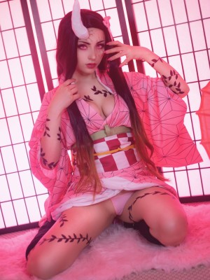 ShiroKitsune - Nezuko Kamado_21