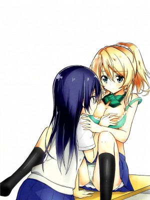 (僕らのラブライブ! 9) [vivid_dot (七草天音, 高木亮輔)] 海未ちゃん笑顔で1,2,Jump! (ラブライブ!)_26