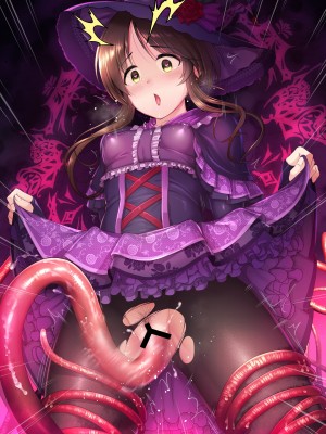 [ment] 訳あって触手と化してしまったPのために魔力を捧げる魔女藍子 (アイドルマスター シンデレラガールズ)_12