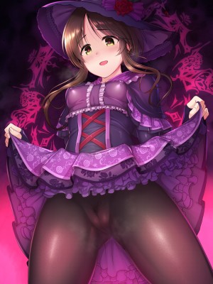 [ment] 訳あって触手と化してしまったPのために魔力を捧げる魔女藍子 (アイドルマスター シンデレラガールズ)_10