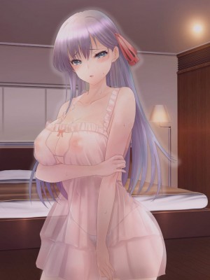 [ミルクレープ (チビゴン)] 催眠マッサージ×彼女寝取られ_027