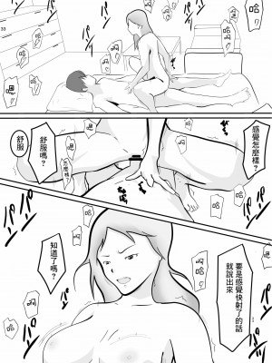 [ペンタクル (しみぱん)] 中出し懇願元ヤン人妻実体験 [中国翻訳]_31