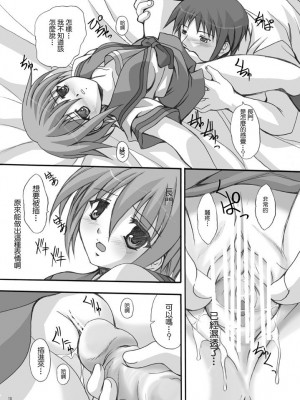 [零食汉化组] (C70) [FASTEST LAP (MIO)] verification (涼宮ハルヒの憂鬱)_10