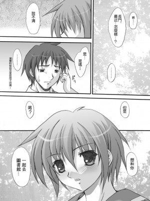 [零食汉化组] (C70) [FASTEST LAP (MIO)] verification (涼宮ハルヒの憂鬱)_14