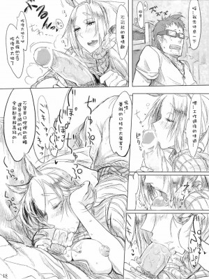 [Sewlde.K.Charat] (コミティア94) [SHIS (Zトン)] FistFesta!_17