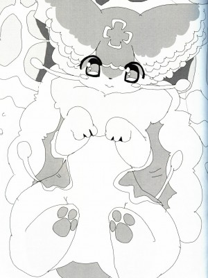 [虾皮汉化组] (関西!けもケット8) [LEMON-CREME (よろず)] みずのなかのライフ | 水中的生活_26