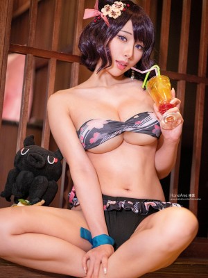 HaneAme 雨波 — Katsushika Hokusai - Painting Summer [Fate Grand Order]_04_HaneAme_as_Katsushika_Hokusai_Painting_Summer_03_exhentai.org_HaneAme_Compilation_12_October_2021