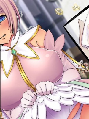 [ドダメ屋さん (かわち雪)] ふたなりシスターさん達に逆アナルで堕とされる追加CG集_224_N020