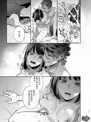 [梅ねぎ大明神 (うめこっぺ)] 猫かぶり吸血鬼に骨の髄まで食べ尽くされる [DokiDoki汉化组]_54_055