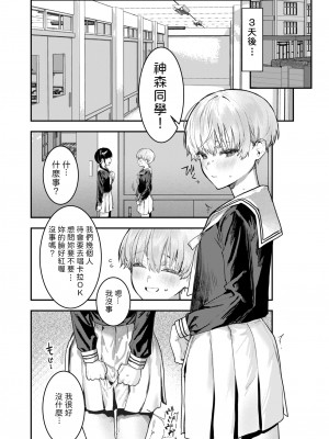 [Crimson CROWN (肉棒魔羅ノ進)] 幼馴染調教～ボーイッシュの裏に隠されたメスの本性～&nbsp;&nbsp;中文翻譯_20_19