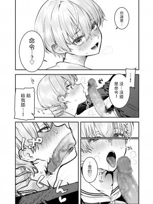 [Crimson CROWN (肉棒魔羅ノ進)] 幼馴染調教～ボーイッシュの裏に隠されたメスの本性～&nbsp;&nbsp;中文翻譯_13_12