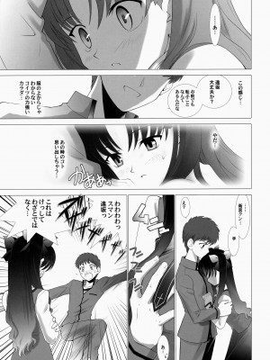 (Cレヴォ35) [Crazy Clover Club (城爪草)] T-MOON COMPLEX 3 (Fate╱stay night)_07_007