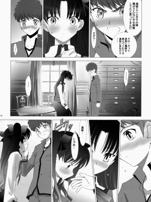 (Cレヴォ35) [Crazy Clover Club (城爪草)] T-MOON COMPLEX 3 (Fate╱stay night)_14_014