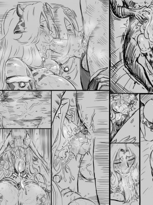 淫虐02-草图（2022.3.24草图全部完结）_339_338