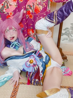 老湿姬米砂&nbsp;&nbsp;Ahri Spirit Blossom_1 (11)