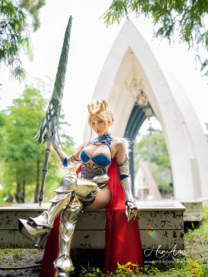 HaneAme - Artoria Lancer King Photobook_005