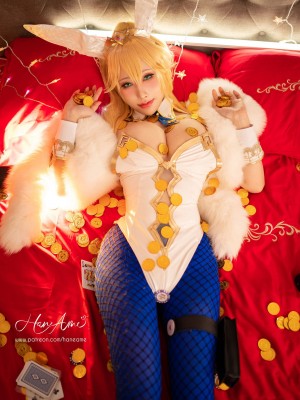 HaneAme - Artoria Lancer King Photobook_080