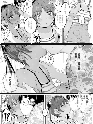[きのもと杏] あずなの夏休み (COMIC LO 2022年1月号) [一匙咖啡豆汉化组] [DL版]_10