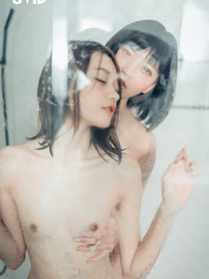 [JVID] 果寶寶X妍妍 - 姐妹的体液_70