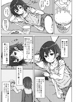 (C99) [超平板小娘電視台 (ほっけうるふ)] HOME SWEET HOME_03_003