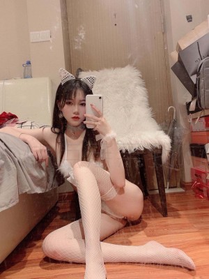 [快点亲亲我吖] 白色吊帶_dbbeb28deeb08