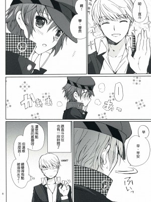 [清純突破漢化組] (SUPER18) [くりもも (つかこ)] SECRET LOVER (ペルソナ4)_07