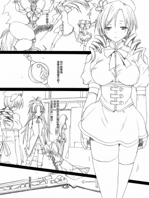 [final個人漢化] (COMIC1☆5) [琥珀亭 (堺はまち)] Lady M (魔法少女まどかマギカ)_03