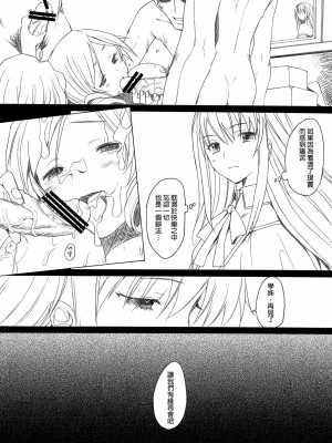 [final個人漢化] (COMIC1☆5) [琥珀亭 (堺はまち)] Lady M (魔法少女まどかマギカ)_19