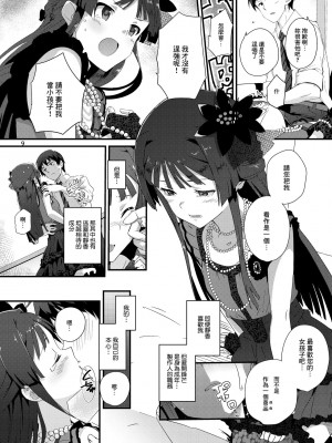 [B138个人汉化] [抽象境界 (シーエル)] コドナ×モオト (アイドルマスターミリオンライブ!) [DL版]_08