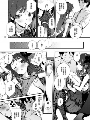 [B138个人汉化] [抽象境界 (シーエル)] コドナ×モオト (アイドルマスターミリオンライブ!) [DL版]_09