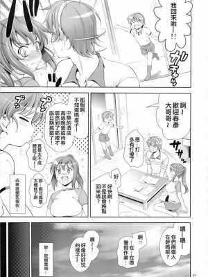 [枫色汉化组] (C74) [ゴロメンツ (ヤスイリオスケ)] 真夏の夜の夢のまた夢のまた夢 (涼宮ハルヒの憂鬱)_08