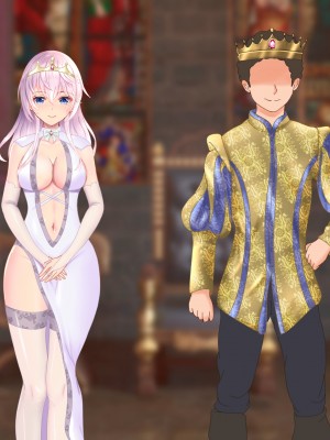 [お米屋] 王妃を寝取られ、孕まされた国王物語_031_honpen_024