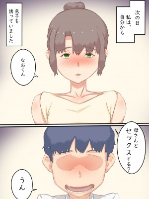 [ヒレカツ] 私が息子の○○を孕むまでの… 我が家の事情。_qs_020