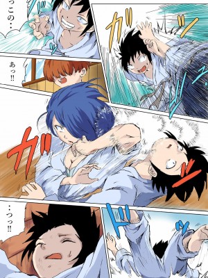 [クロスK]強気な女が年下ガキのチ〇ポでメス堕ち_03