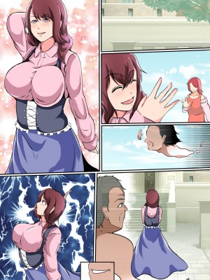 憑流者～魂のまま異世界転生した男は、女体に憑依する～_31