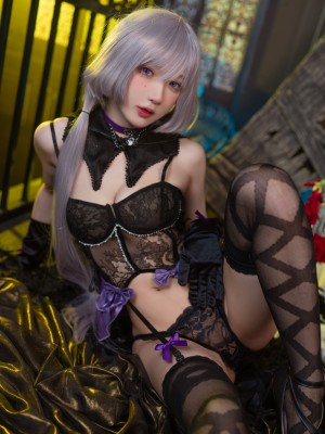 [阿包也是兔娘] NO.42 午夜瞌睡魔女 Midnight Devil Girl_0007